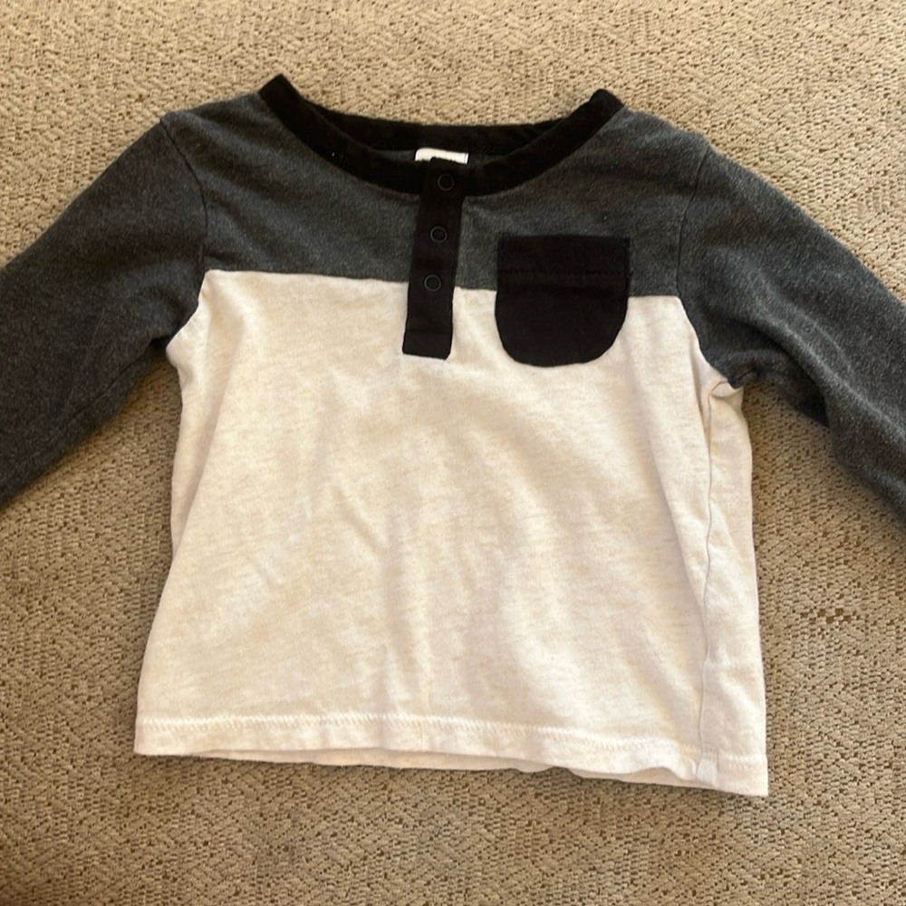 Nordstrom Baby Newborn Shirt